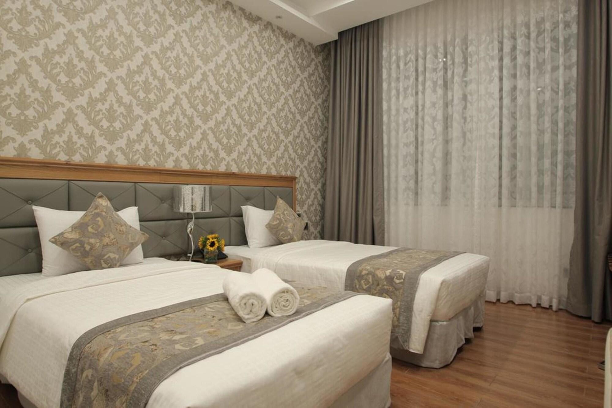 Le Duy Grand Hotel Ho Či Minovo Město Exteriér fotografie