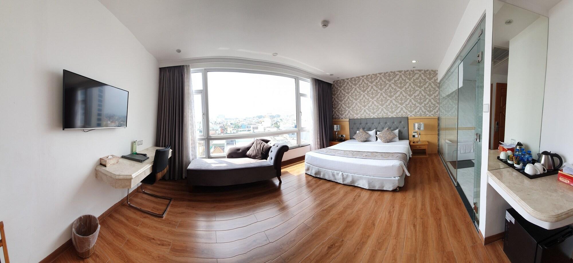 Le Duy Grand Hotel Ho Či Minovo Město Exteriér fotografie
