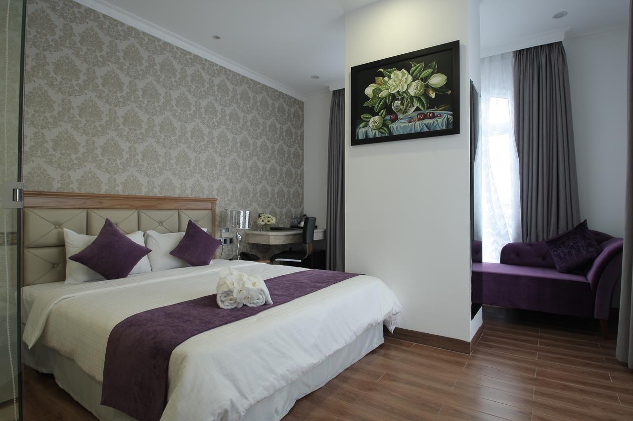 Le Duy Grand Hotel Ho Či Minovo Město Pokoj fotografie