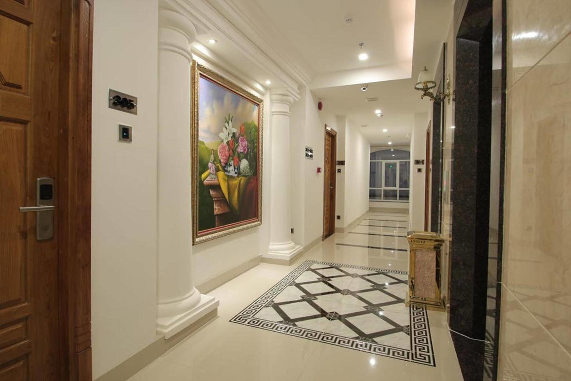 Le Duy Grand Hotel Ho Či Minovo Město Exteriér fotografie