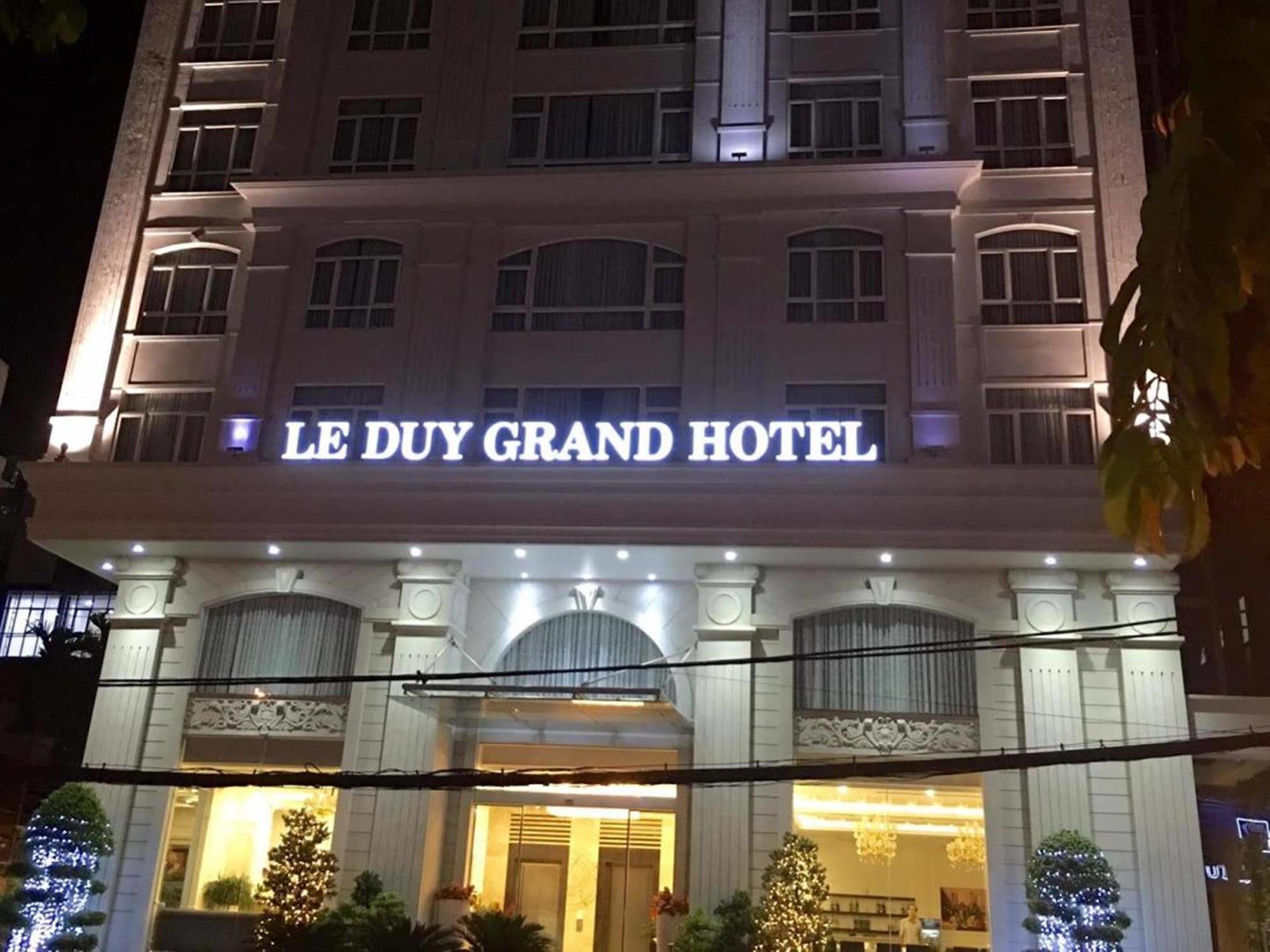 Le Duy Grand Hotel Ho Či Minovo Město Exteriér fotografie