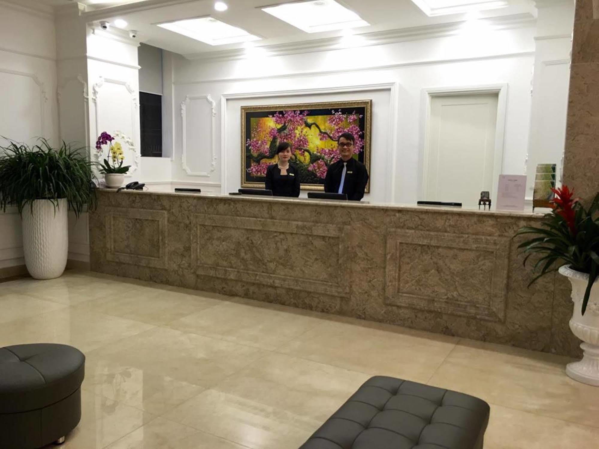 Le Duy Grand Hotel Ho Či Minovo Město Exteriér fotografie