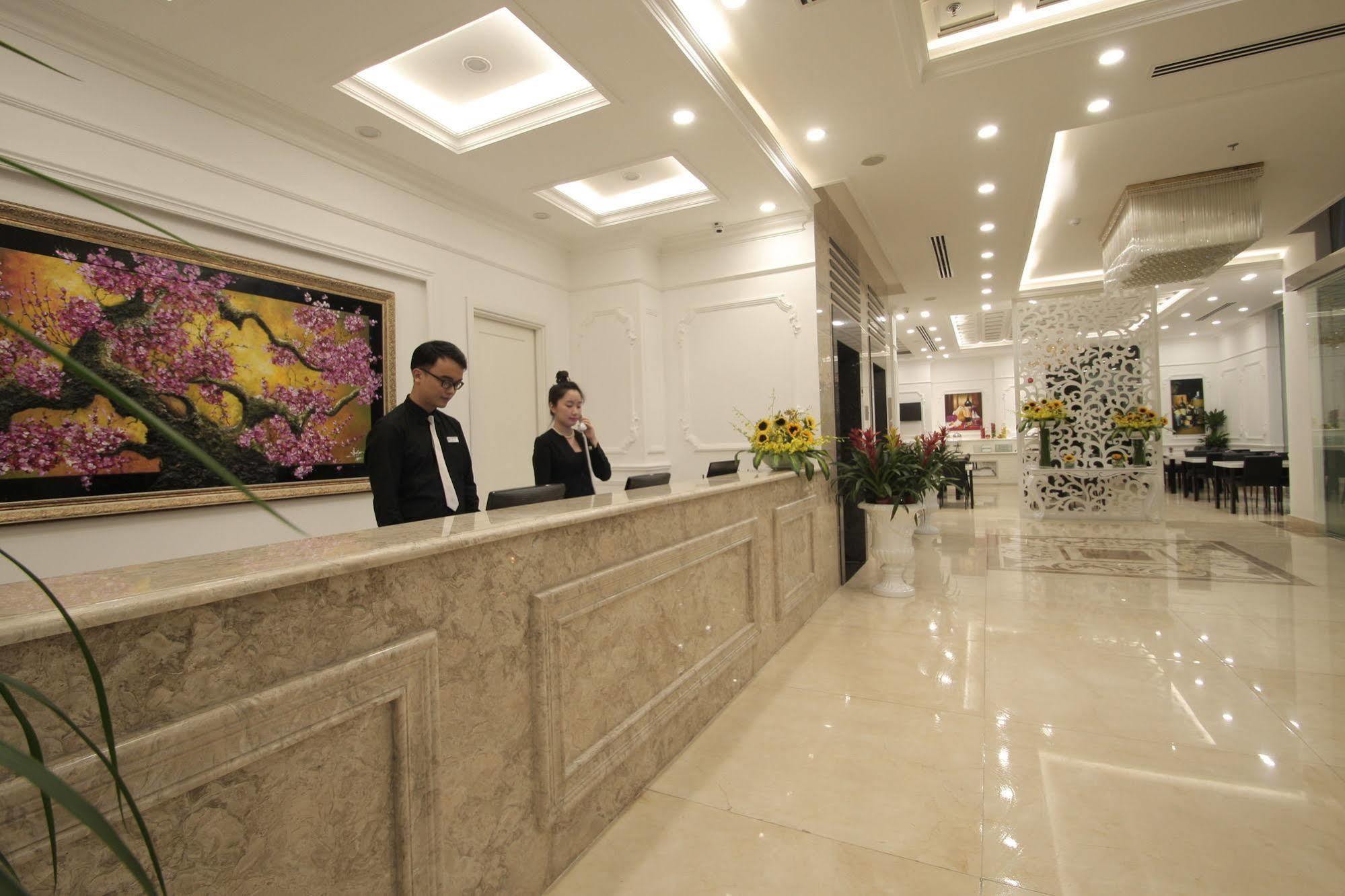 Le Duy Grand Hotel Ho Či Minovo Město Exteriér fotografie