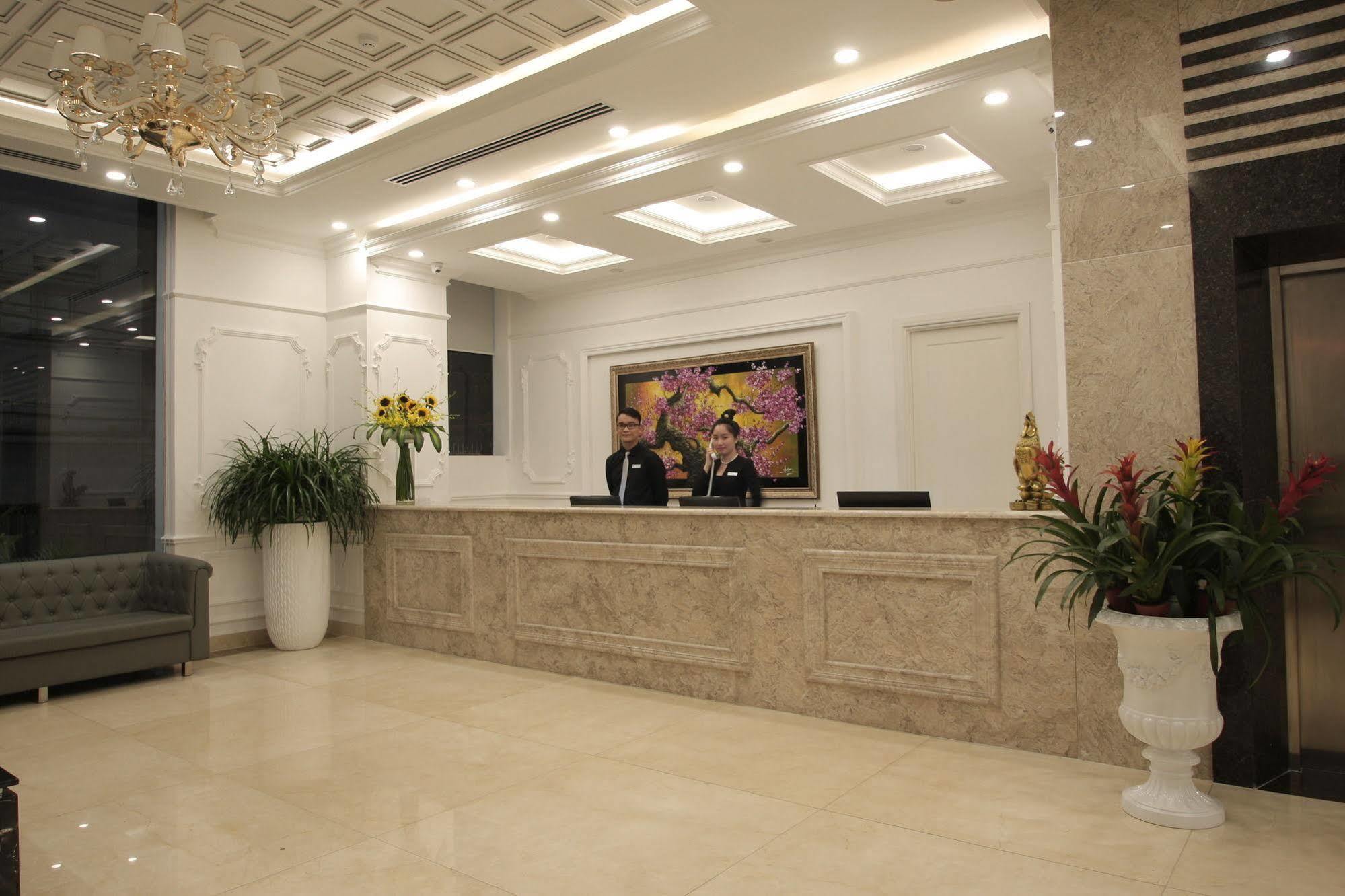 Le Duy Grand Hotel Ho Či Minovo Město Exteriér fotografie