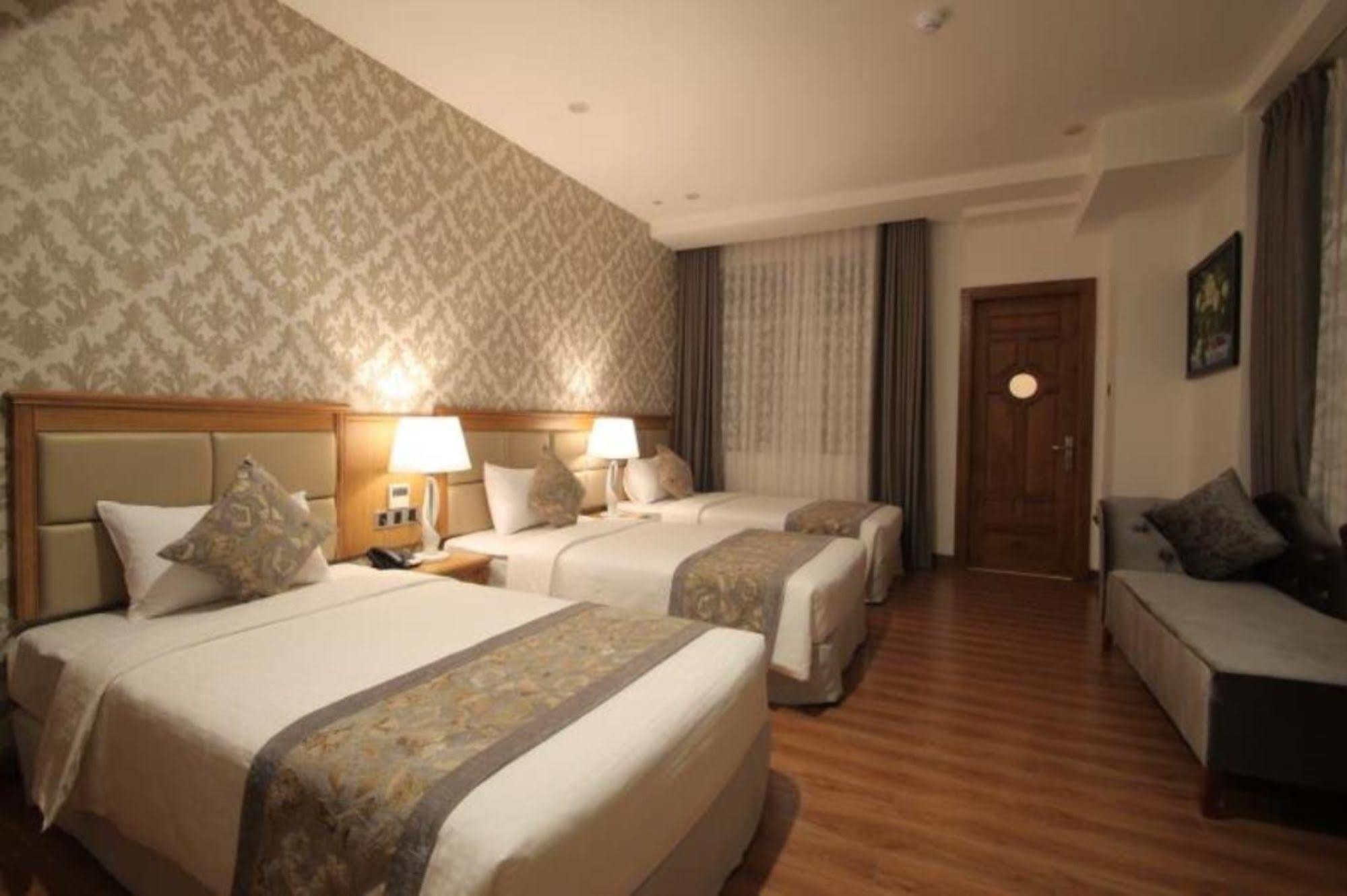 Le Duy Grand Hotel Ho Či Minovo Město Exteriér fotografie