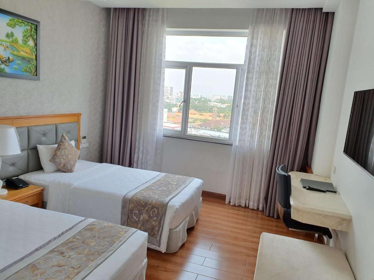 Le Duy Grand Hotel Ho Či Minovo Město Exteriér fotografie