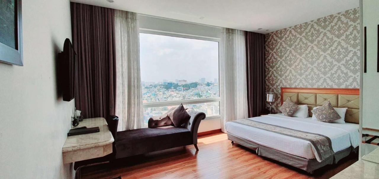 Le Duy Grand Hotel Ho Či Minovo Město Exteriér fotografie