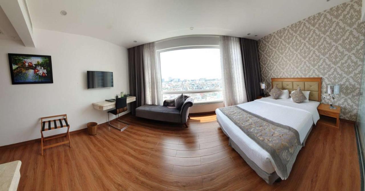 Le Duy Grand Hotel Ho Či Minovo Město Exteriér fotografie