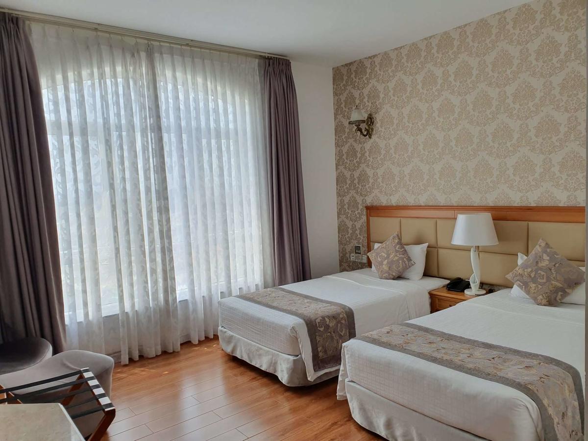 Le Duy Grand Hotel Ho Či Minovo Město Exteriér fotografie