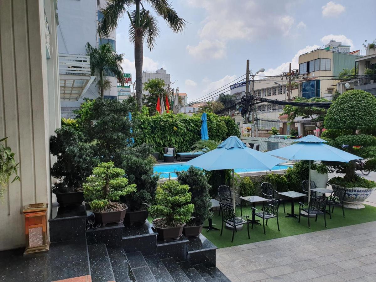 Le Duy Grand Hotel Ho Či Minovo Město Exteriér fotografie