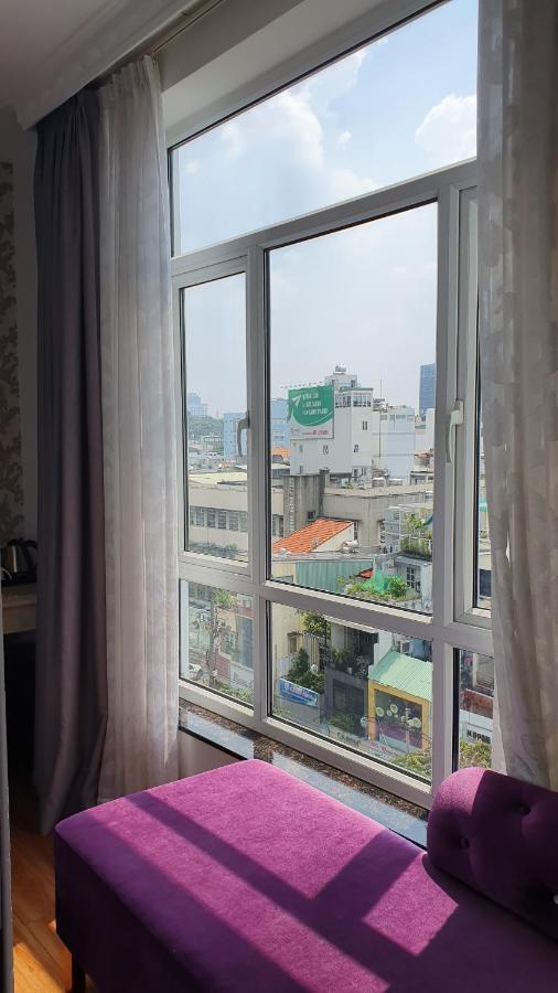 Le Duy Grand Hotel Ho Či Minovo Město Exteriér fotografie