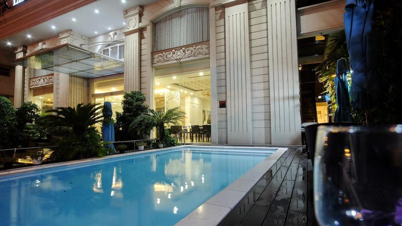Le Duy Grand Hotel Ho Či Minovo Město Exteriér fotografie